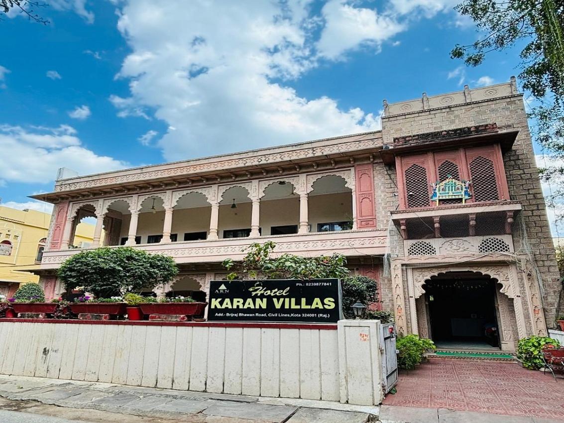Hotel Karan Villas Kota  Exterior foto